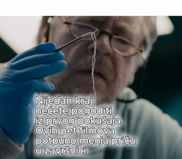 Ako pogodite kraj makar jednog od ovih filmova, svaka čast