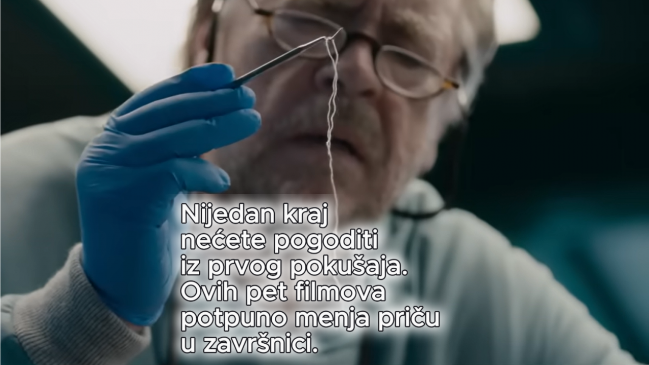 Ако погодите крај макар једног од ових филмова, свака част