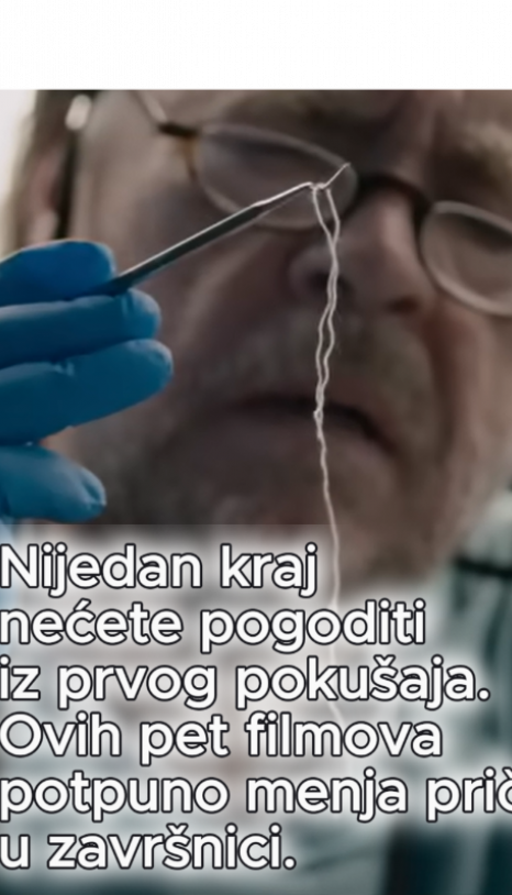 Ако погодите крај макар једног од ових филмова, свака част