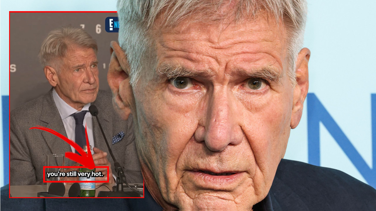 Новинарка: "Ви сте јако згодни"; Харисонова реакција је ХИТ
