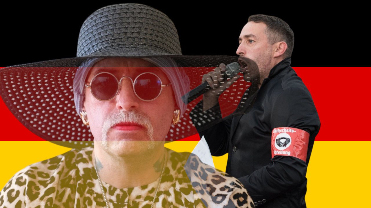 Ozoglašeni neonacista kaže da je žena-ipak će u muški zatvor