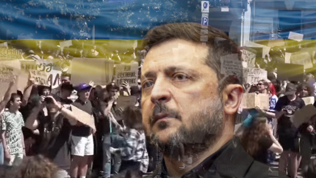 Протести широм Украјине: Народ против одлуке Зеленског