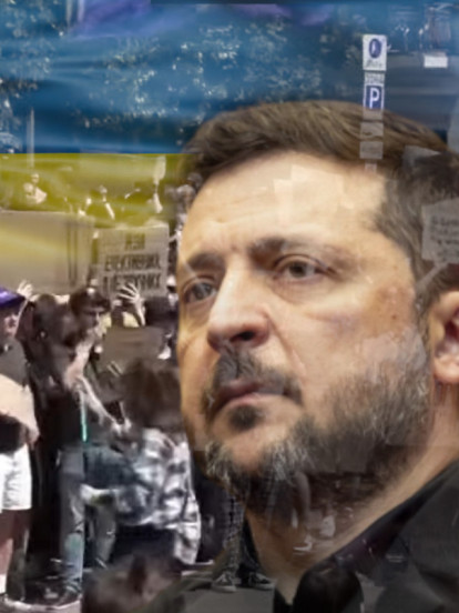 Протести широм Украјине: Народ против одлуке Зеленског