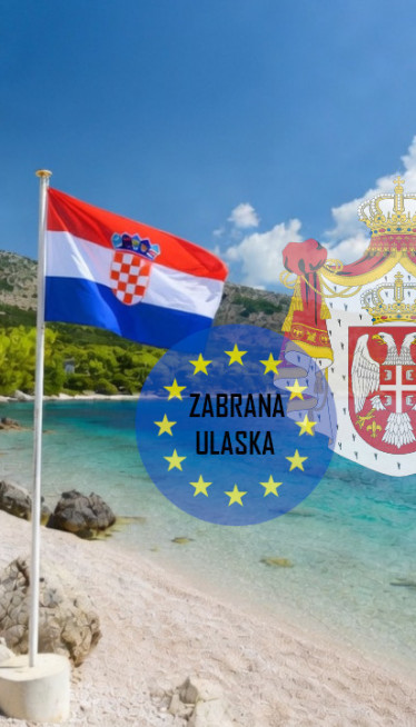Zbog suncobrana i ležaljki Srpkinju uhapsili u Hrvatskoj