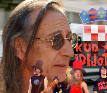 "Užasno sam!: U HRV pretučen frontmen benda "KUD Idijoti"
