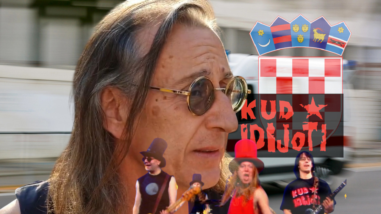 "Užasno sam!: U HRV pretučen frontmen benda "KUD Idijoti"