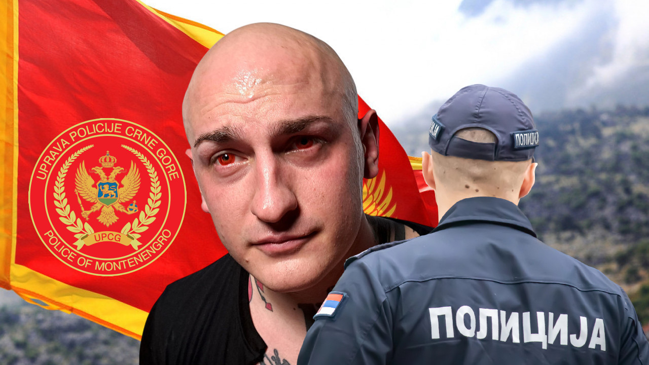 Десингерица приведен у ЦГ: Прекршио Закон о странцима