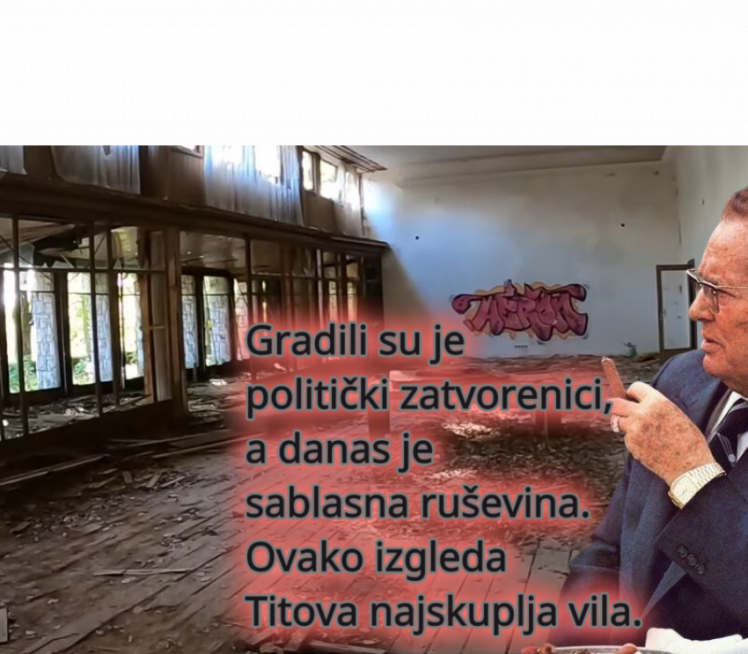 Државна тајна: Ово је најлуксузнија Титова вила - Објекат 99