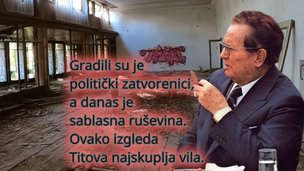Državna tajna: Ovo je najluksuznija Titova vila - Objekat 99
