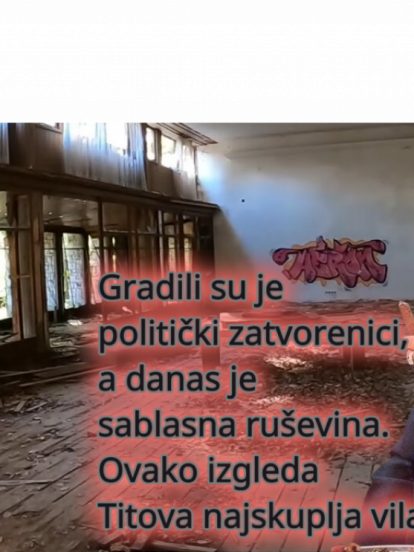 Државна тајна: Ово је најлуксузнија Титова вила - Објекат 99