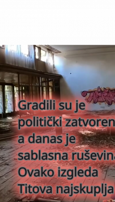 Državna tajna: Ovo je najluksuznija Titova vila - Objekat 99
