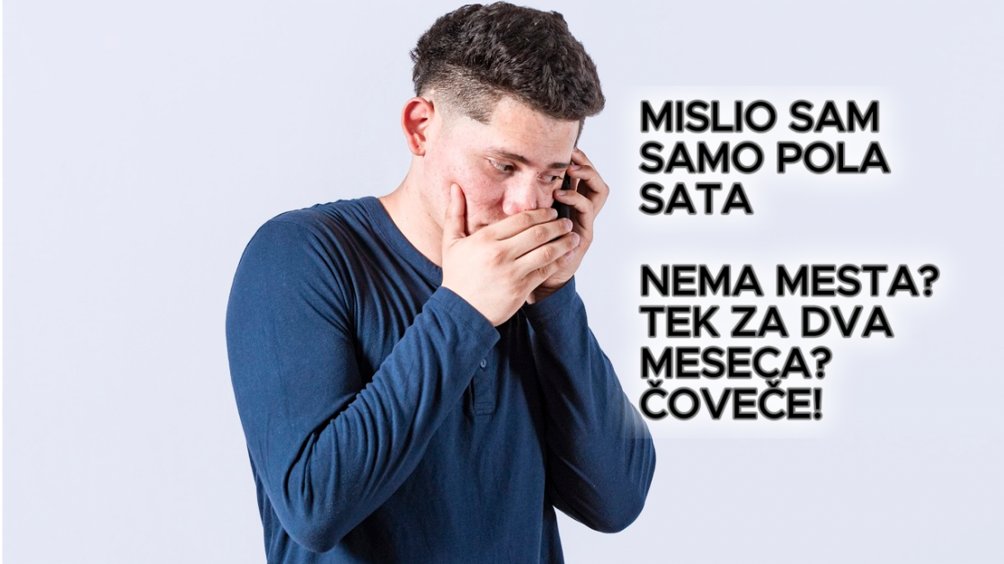 Najbizarniji biznis u Srbiji? Termini se zakazuju unapred
