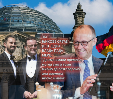 "НАНЕТА ЈЕ ВЕЛИКА ШТЕТА" Мерц проговорио после афере