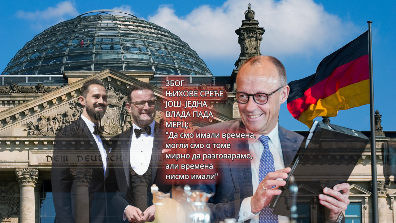 "НАНЕТА ЈЕ ВЕЛИКА ШТЕТА" Мерц проговорио после афере