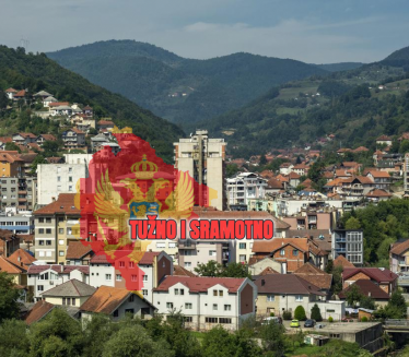 Тужно и срамотно: Графит "Србе на врбе" у Црној Гори