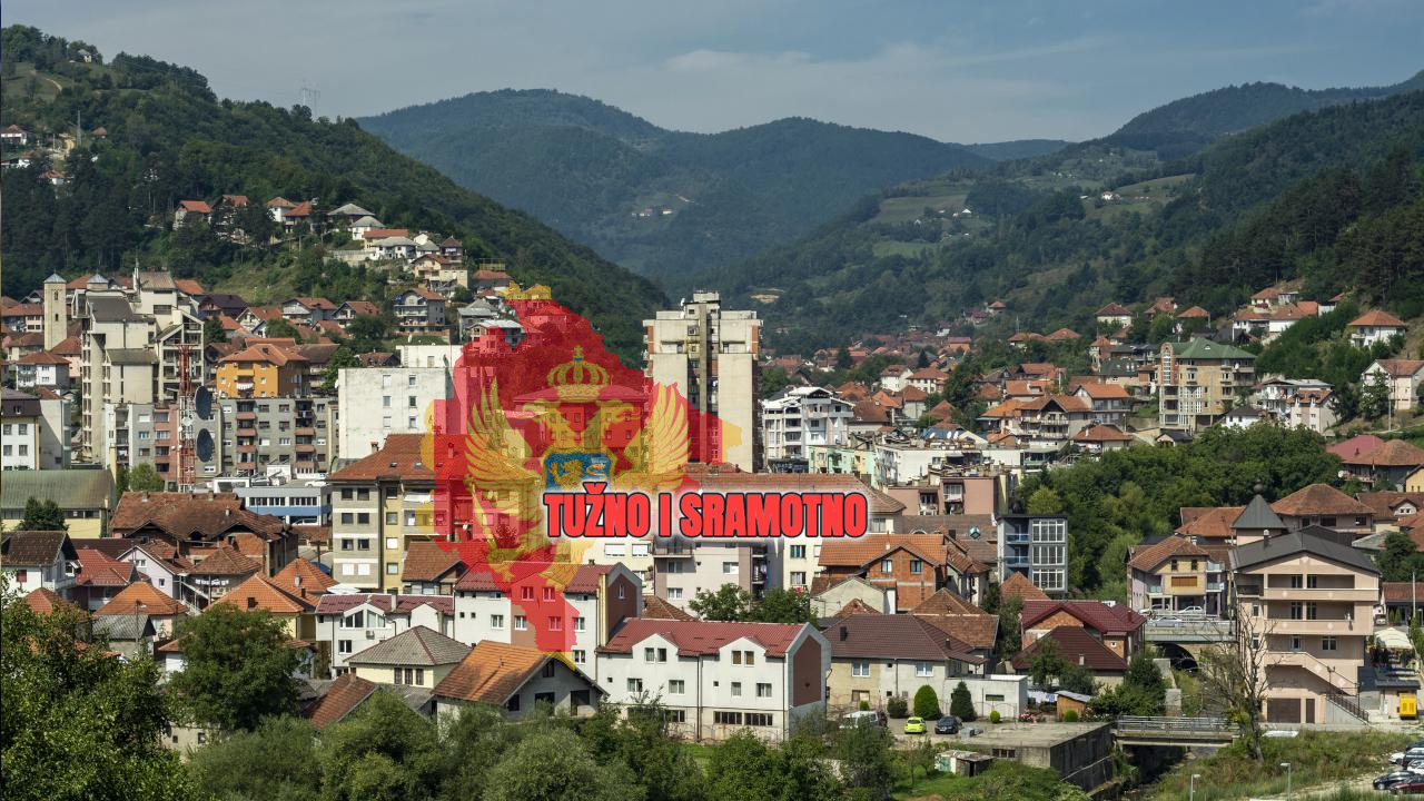 Tužno i sramotno: Grafit "Srbe na vrbe" u Crnoj Gori