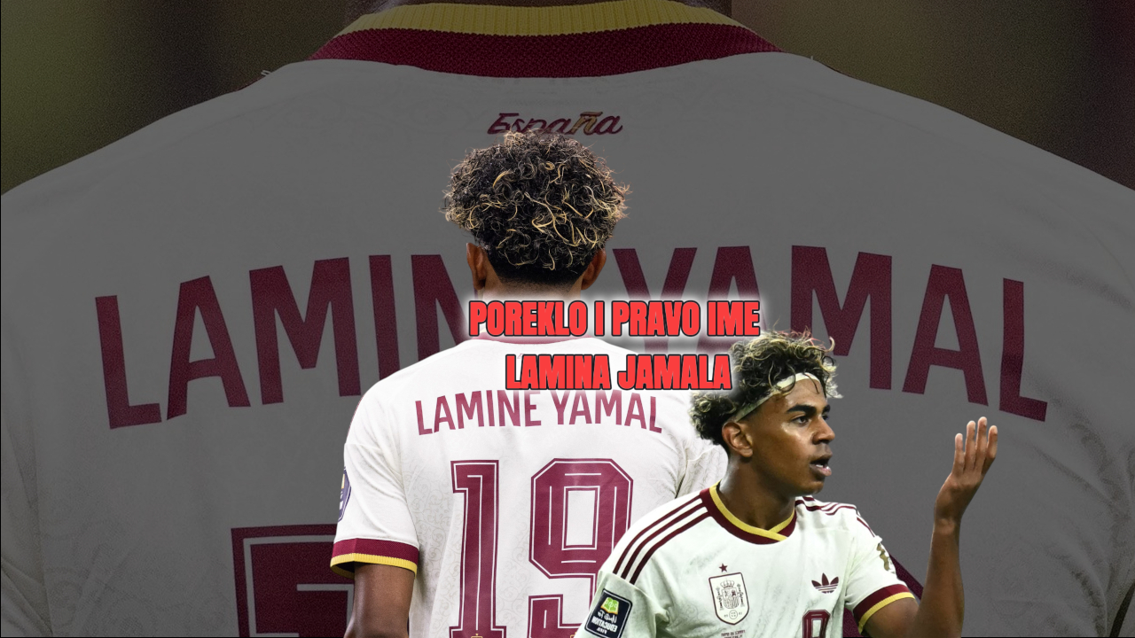 Nije Španac: Poreklo i pravo ime Lamina Jamala