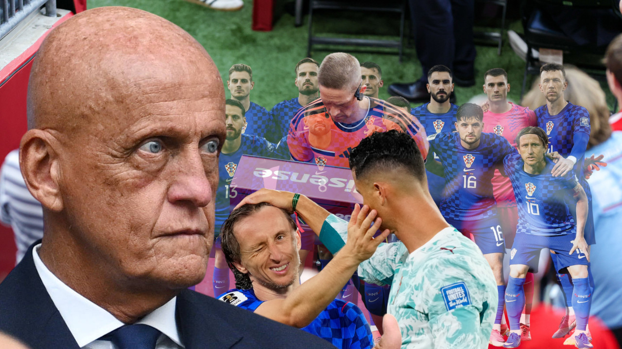 Kolina priznao za Hrvate: "VAR ne detektuje dodir kose"