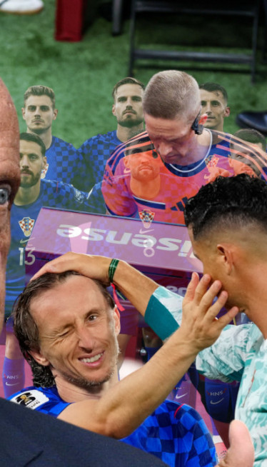 Kolina priznao za Hrvate: "VAR ne detektuje dodir kose"
