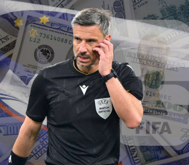 Pravo malo bogatstvo: Koliko je zaradio sudija za finale SP