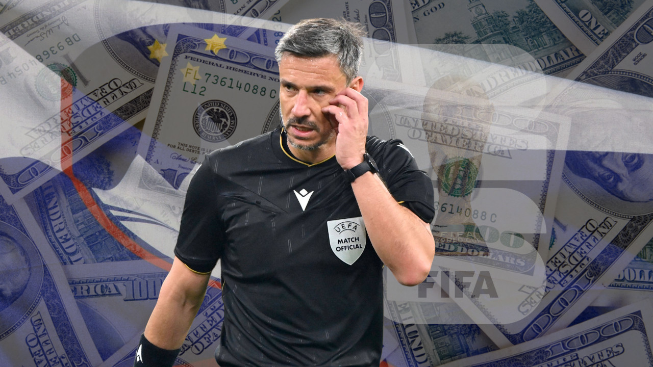 Pravo malo bogatstvo: Koliko je zaradio sudija za finale SP