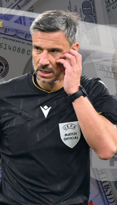 Pravo malo bogatstvo: Koliko je zaradio sudija za finale SP