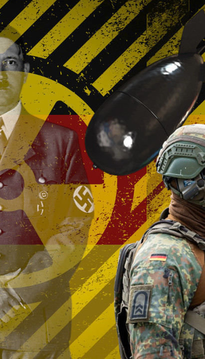 "Berlin do atomske bombe za 365 dana, setite se Hitlera!"