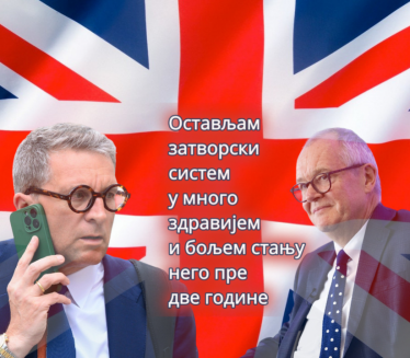 Sredio zatvore i dao ostavku: Trzavice u novoj vladi UK