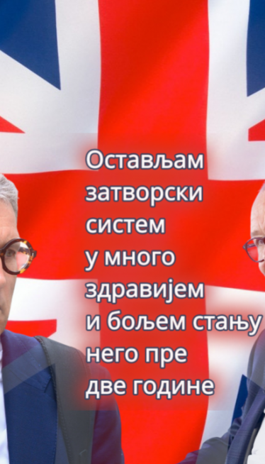 Sredio zatvore i dao ostavku: Trzavice u novoj vladi UK