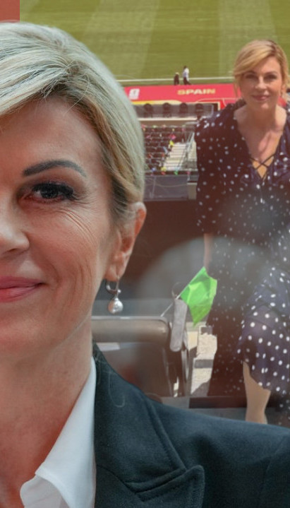 Kolinda na finalu SP: Hrvatica nikad bolje nije izgledala