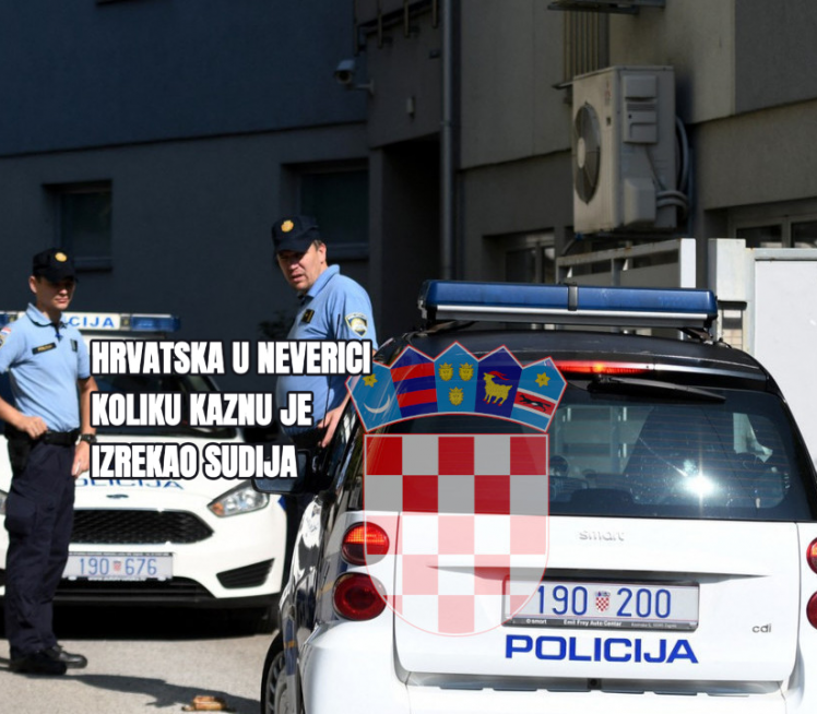 СНИМЉЕН У ВУКОВАРУ: Возачу 2. НАЈВЕЋА КАЗНА у историји ХРВ