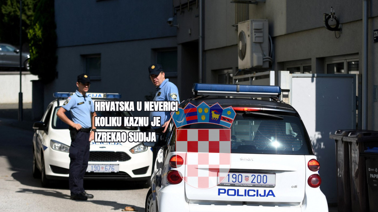 SNIMLJEN U VUKOVARU: Vozaču 2. NAJVEĆA KAZNA u istoriji HRV