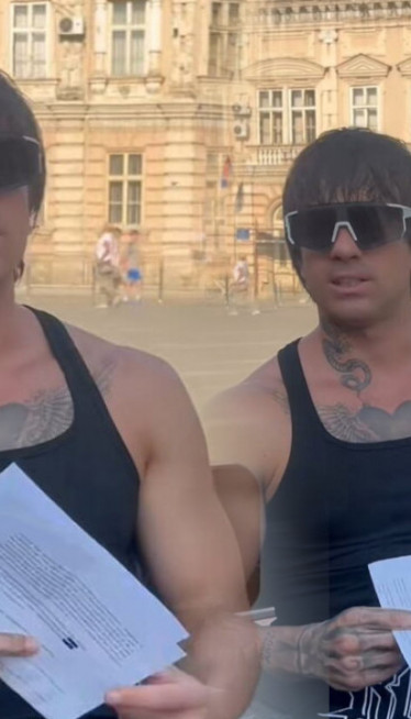 Faraon pušten na slobodu, kazna policije - ugasili mu TikTok