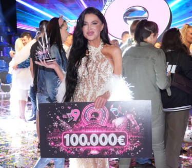 Osvojila je 100.000 evra: Stanija je pobednica "Elite 9"
