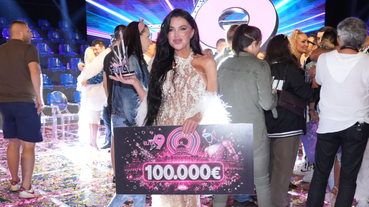 Osvojila je 100.000 evra: Stanija je pobednica "Elite 9"