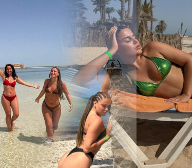 Mama i ćerka zapalile Tunis: Folkerka objavila zanosne fotke