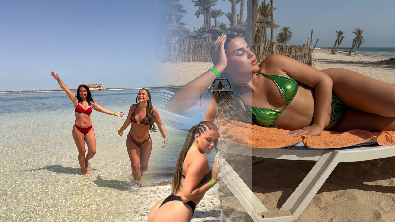 Mama i ćerka zapalile Tunis: Folkerka objavila zanosne fotke