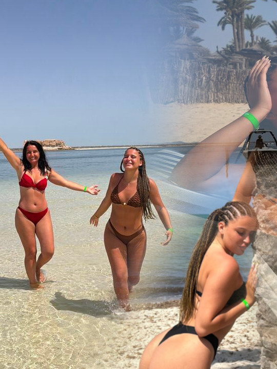 Mama i ćerka zapalile Tunis: Folkerka objavila zanosne fotke