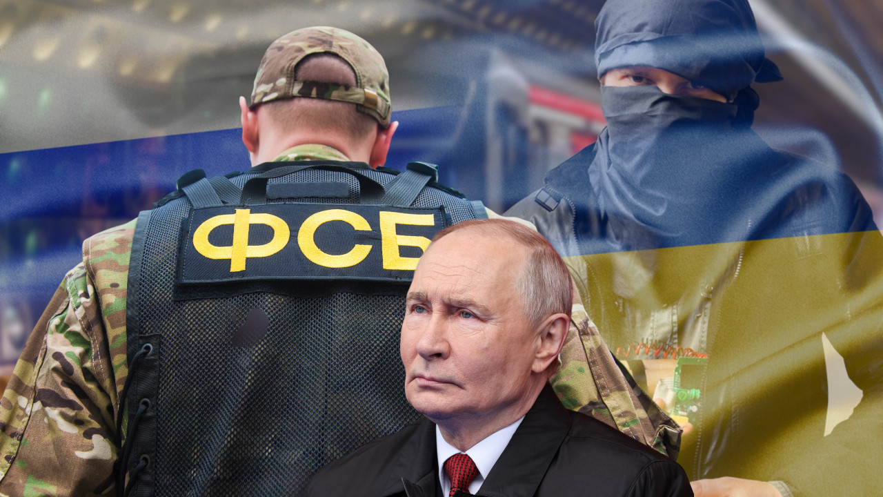 ФСБ у Путиновом граду ухватио украјинског агента с бомбом