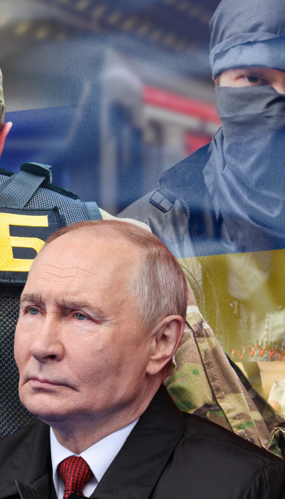 ФСБ у Путиновом граду ухватио украјинског агента с бомбом