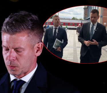 Pojavio se i snimak: Muškarac prilazi i pljuje Mađara (VIDEO)