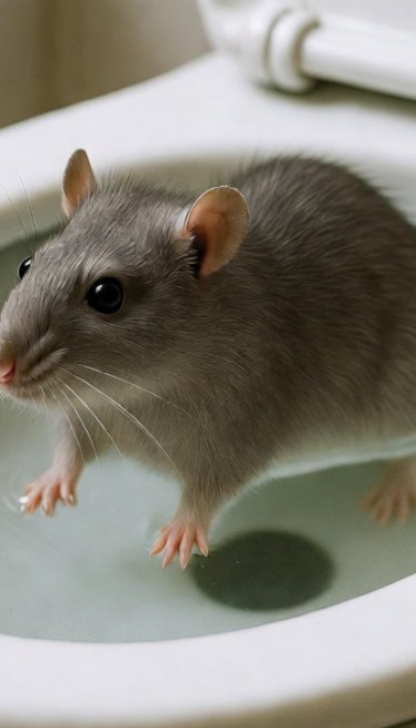 Зашто НЕ ТРЕБА пуштати воду ако видите пацова у WC шољи