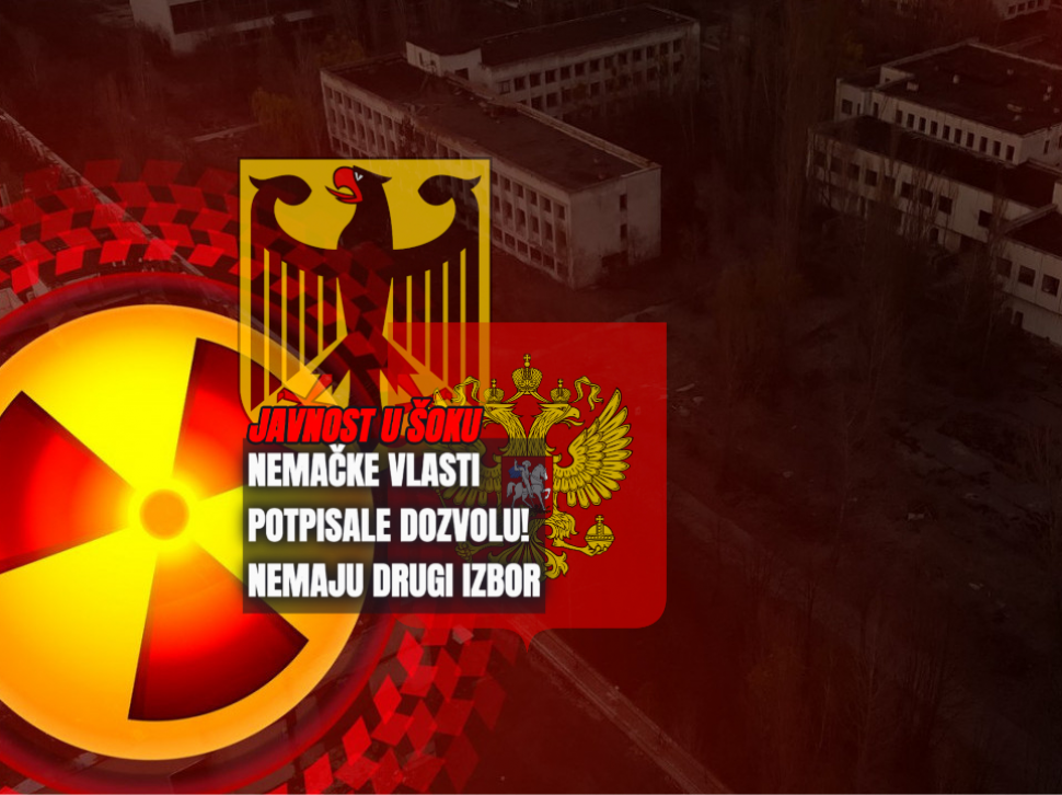 Nemci u strahu: Ruski div na nuklearni pogon stiže u Nemačku