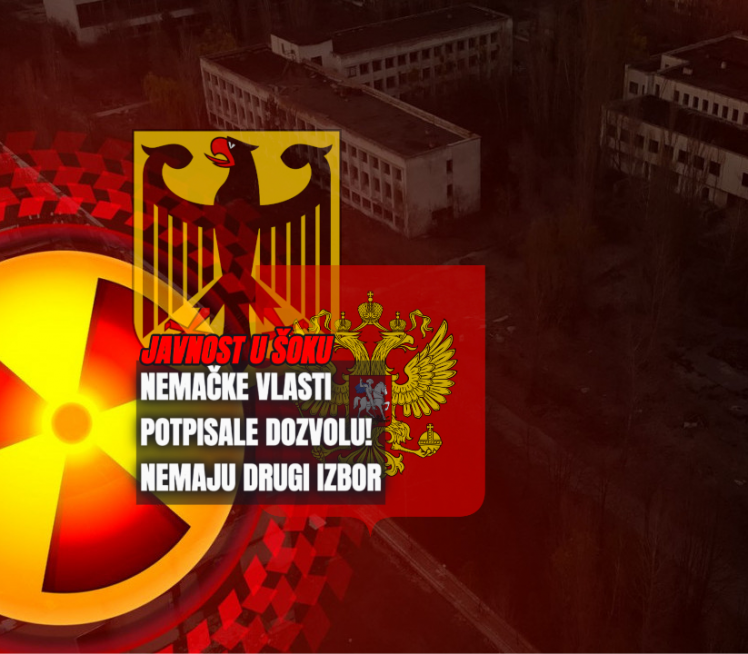 Nemci u strahu: Ruski div na nuklearni pogon stiže u Nemačku