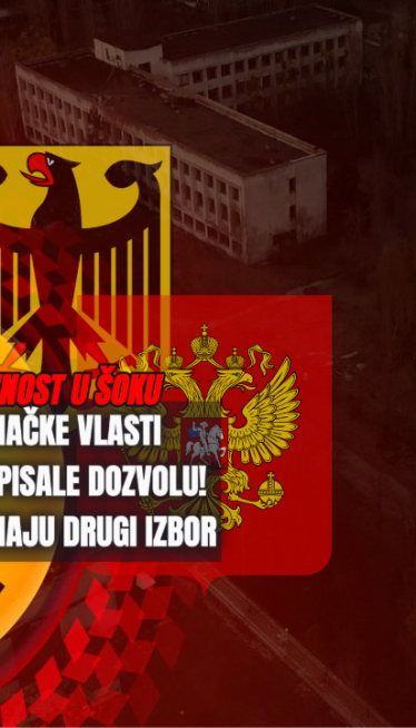 Nemci u strahu: Ruski div na nuklearni pogon stiže u Nemačku