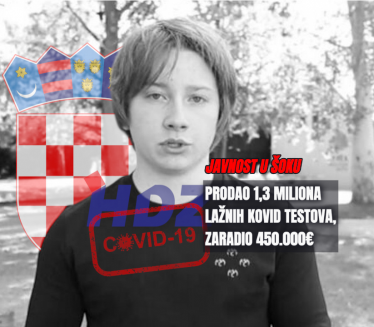 ŠOK: Otkriven uzrok smrti HDZ-ovog "korona kida"