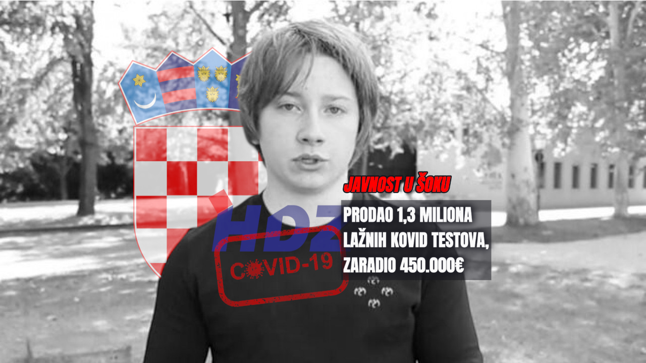 ŠOK: Otkriven uzrok smrti HDZ-ovog "korona kida"