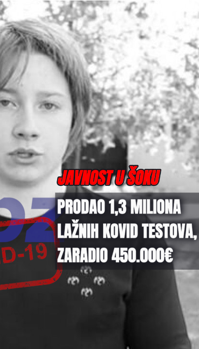 ŠOK: Otkriven uzrok smrti HDZ-ovog "korona kida"