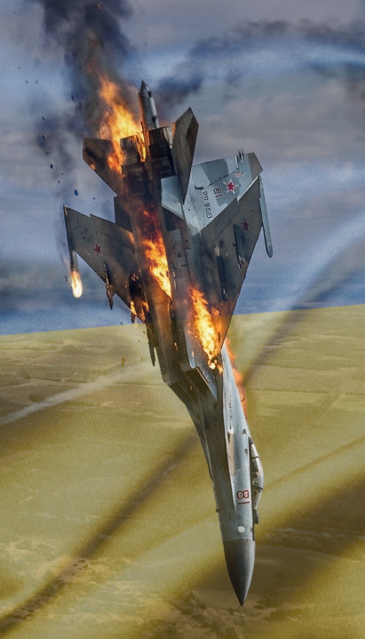 Top Gan obračun na nebu:! F-16 oborio Su-35? Prvi put ikada