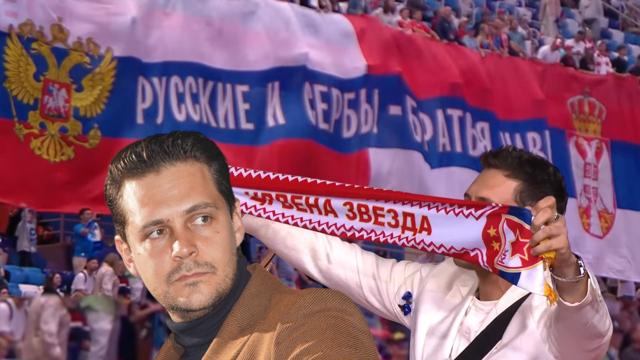Miloš oduševio Ruse! Zvezdin šal i "Rusi,Srbi-braća zauvek!"